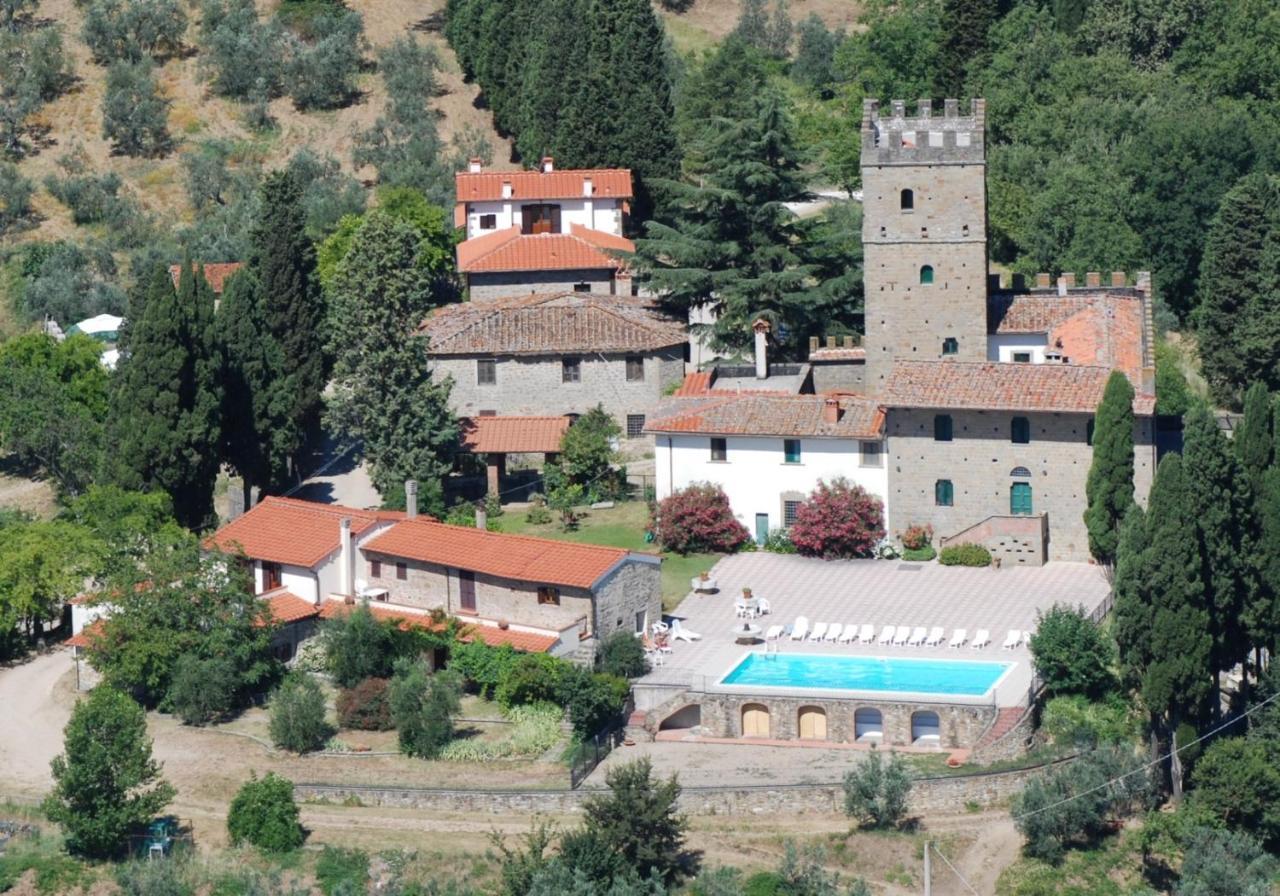 Castello Di Pratelli Villa Incisa in Val d'Arno Exterior foto