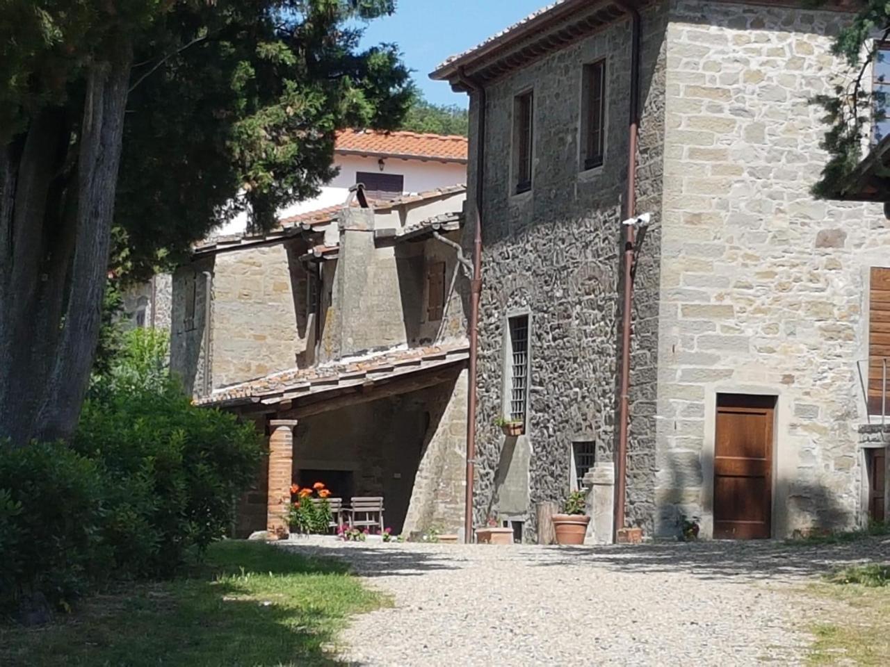 Castello Di Pratelli Villa Incisa in Val d'Arno Exterior foto