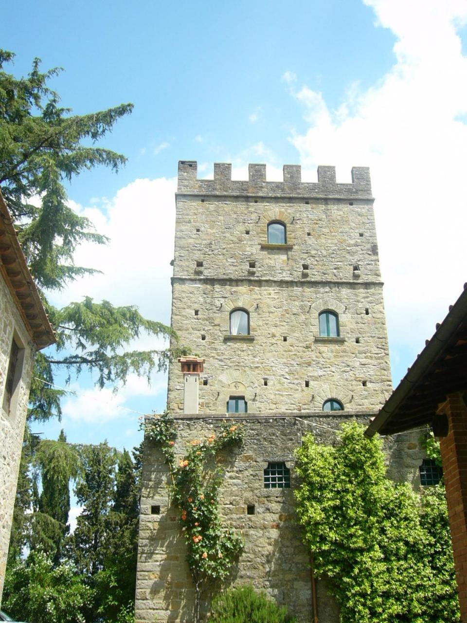 Castello Di Pratelli Villa Incisa in Val d'Arno Exterior foto